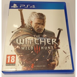 PS4 The Witcher 3 Wild Hunt (BEG)