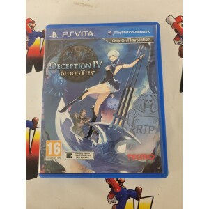 PS-VITA Deception IV Blood Ties