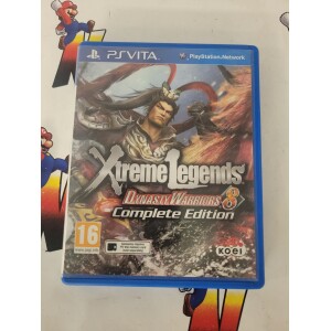 PS-VITA Dynasty Warriors