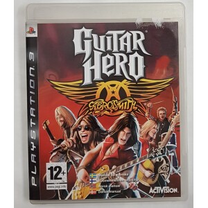 PS3 Guitar Hero Aerosmith