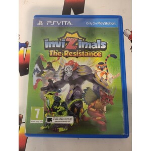 PS-VITA Invizimals the resistance