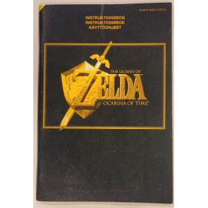 N64 Manual Zelda ocarina of time