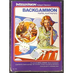Intellivision - Backgammon