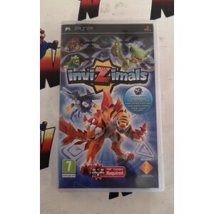 PSP Invizimals (inkl. trap card)