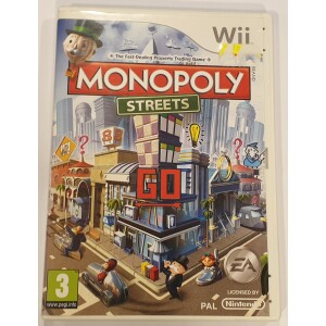 Wii Monopoly Streets