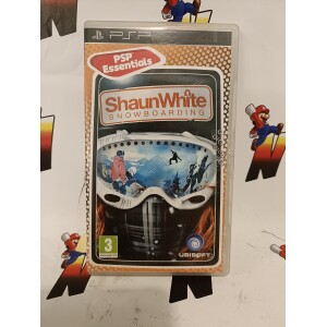 PSP Shaun White Snowboarding essentials