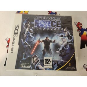 DS Star Wars Force Unleashed (utan bok)