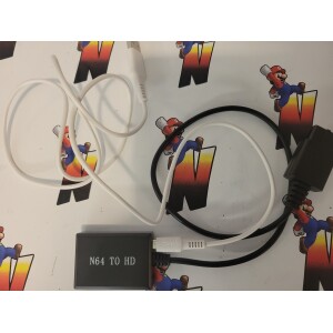 N64 TO HDMI med kabel