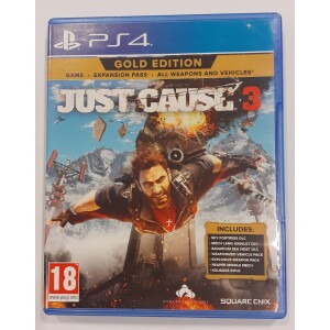 PS4 Just Cause 3 gold edition (BEG)