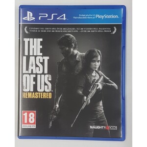 PS4 The Last of Us Remastered (BEG)