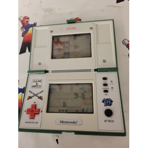 G&W Zelda (Dubbel, Beg 80-Talsmodellen)