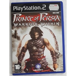 PS2 Prince of Persia Warrior Within (utan bok)
