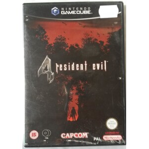 GC Resident evil 4
