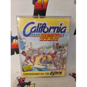 C64 California Games