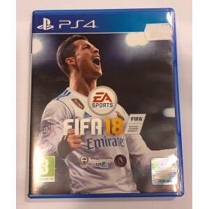 PS4 Fifa 18 (BEG)