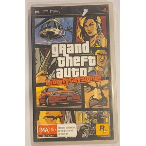 PSP GTA Liberty City Stories (utan bok)