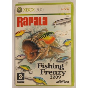 360 Rapala Fishing Frenzy 2009