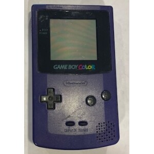 Gameboy Color Lila