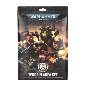 WH 40K Terrain Area Set (Ny)
