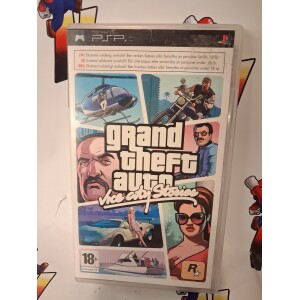 PSP GTA Vice city stories