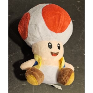 Mjukfigur Toad 15 cm