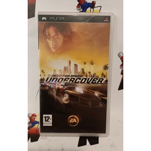 PSP Need For Speed Undercover