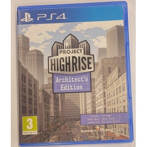 PS4 Project Highrise - Architects Edition (BEG)