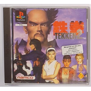 PS1 Tekken 2 (utan försättsblad)