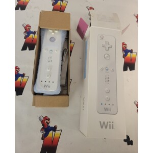 Wii Motion kontroll (Vit i kartong)