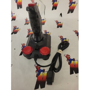C64 Joystick Svart/Röd