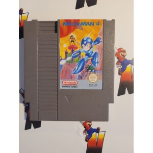 NES Mega Man 4 SCN