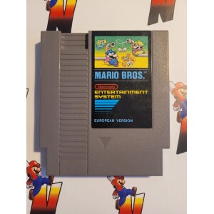 NES Mario Bros (Svensksåld Omärkt)