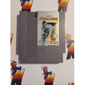 NES Metal gear SCN