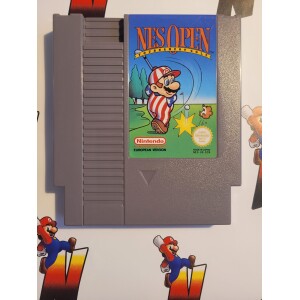 NES Open Golf SCN