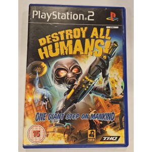 PS2 Destroy All Humans