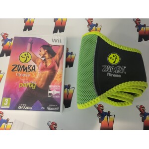 Wii Zumba (inkl. bälte)