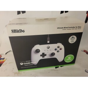 XONE / Series S/X / PC - Handkontroll Officiell från 8BitDo (Nytt)