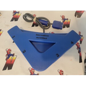 PS1 Multitap 4-spelare adapter Blå Innovation