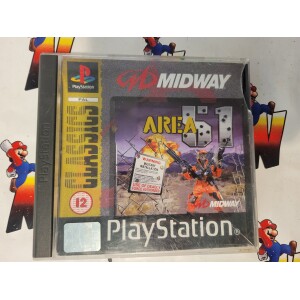 PS1 Area 51 Platinum