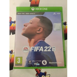 Xbox Series X - Fifa 22 (BEG)