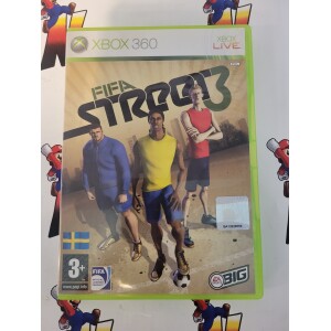 360 Fifa Street 3 (Svensk utgåva)