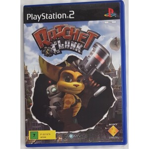 PS2 Ratchet and Clank