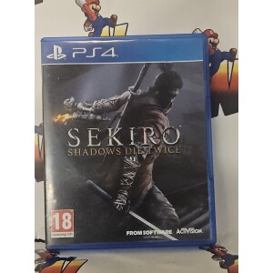 PS4 Sekiro shadows die twice (BEG)
