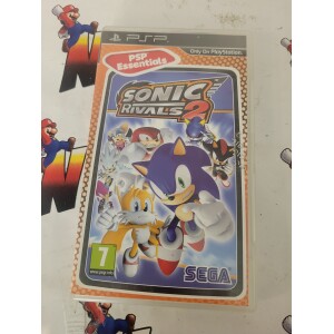 PSP Sonic Rivals 2 platinum