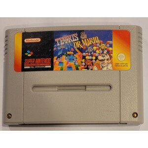 SNES Tetris / Dr Mario SCN
