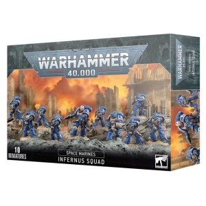 WH Space Marines Infernus squad (Ny)