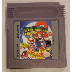 GB Super Mario Land 2 DX (Repro) Endast för GB Color