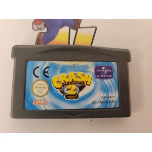 GBA Crash Bandicoot 2 N-Tranced EUR