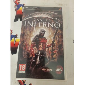 PSP Dantes Inferno