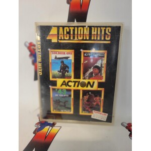 C64 - 4 Action Hits (Soldier One, Captured, 43, Blood n Guts)